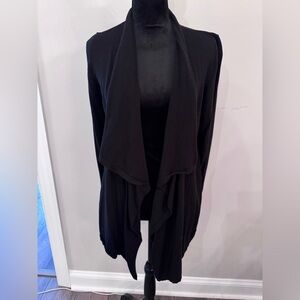 Macy’s INC Elegant Black Women's Sweater Sz. L